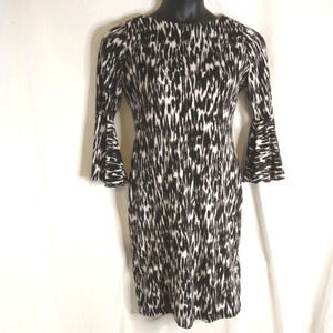 Calvin Klein Animal Print Dress EUC ❤️